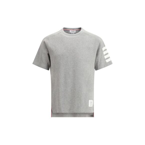 Thom Browne Men T-Shirt Horizontal Bands